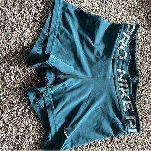 3" Nike Pro shorts